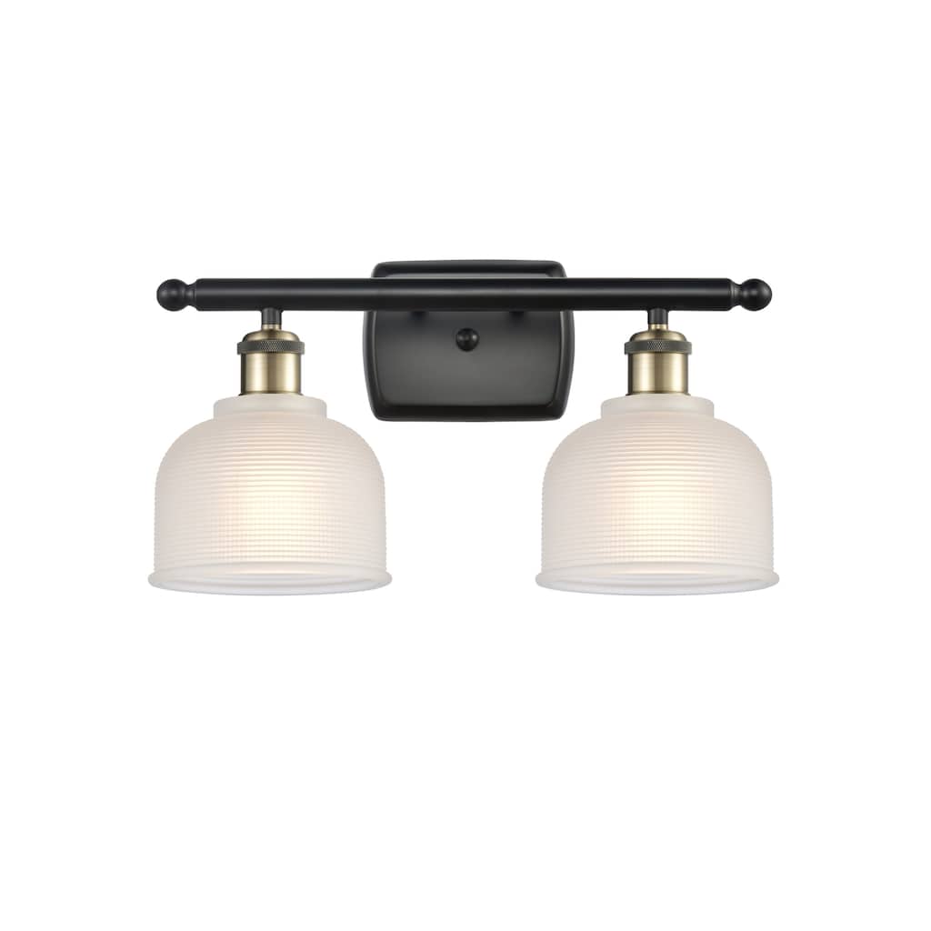 Innovations Lighting Dayton 2 Light 16" Wide Bathroom Vanity Light