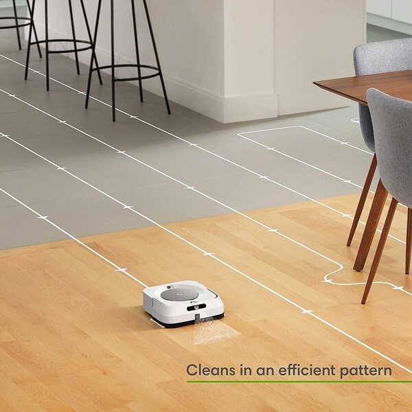 iRobot Braava Jet M6 (6110) Ultimate Robot Mop- Wi-Fi Connected