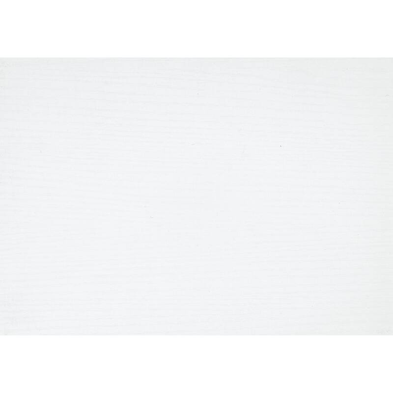 White Finish Multipurpose Over the Bed Desk with Adjustable Height, Metal Legs with Casters