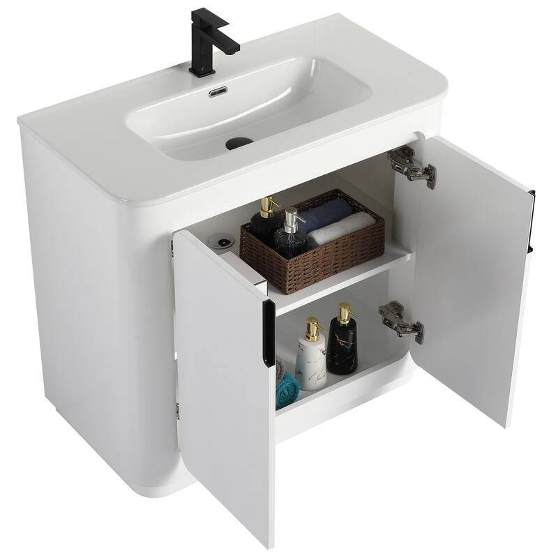 Fine Fixtures Shireplace Bathroom Vanity with Sink