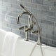 preview thumbnail 1 of 30, Concord Deck Mount Clawfoot Tub Faucet