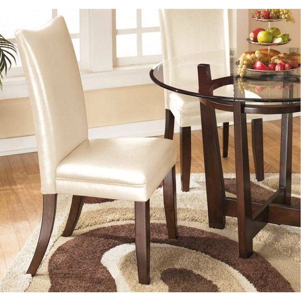 Ashley Furniture D357 02 Charrell Dining Side Chair w Faux Wood