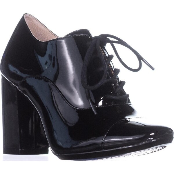 calvin klein patent boots