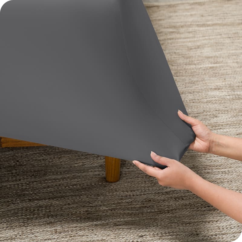 Bare Home Microfiber Stretch Knit Sheet Set