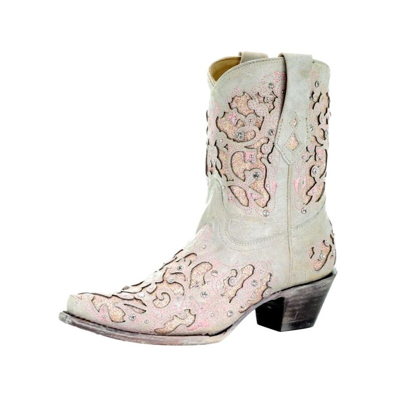 sparkly western boots