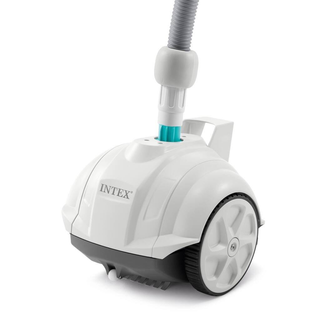 Intex 28007E Above Ground Swimming Pool Automatic Vacuum Cleaner w/ 1.5" Fitting - 10