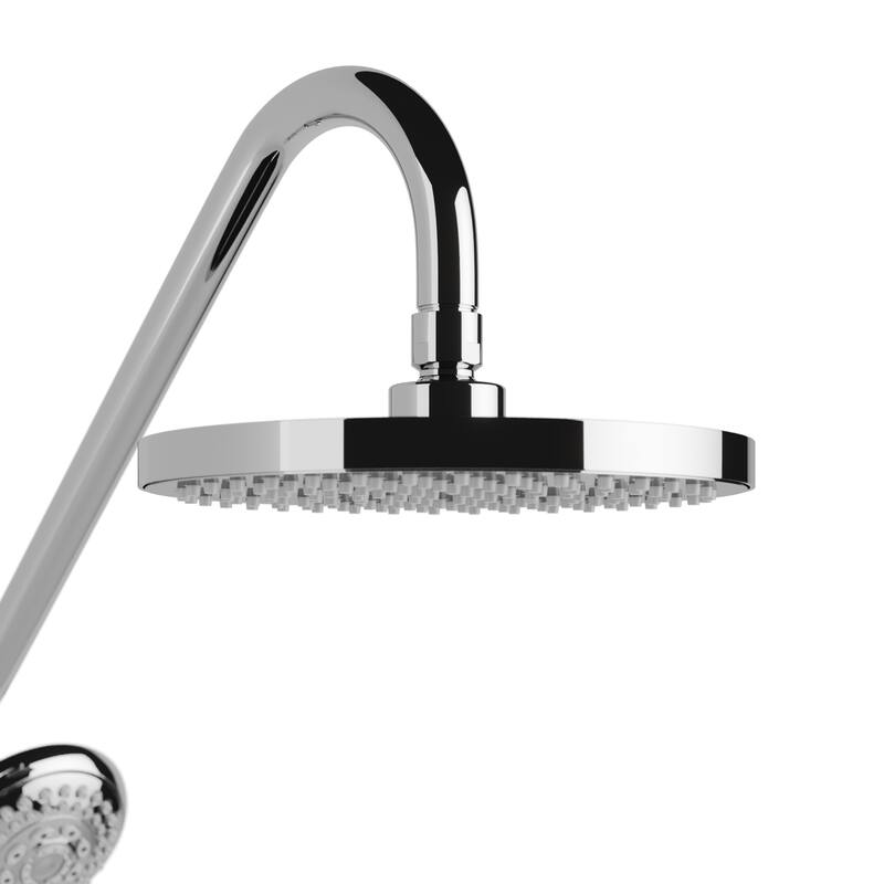 PULSE ShowerSpas Kauai Shower System in Chrome - 1.8GPM