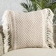 preview thumbnail 2 of 11, Haskell Indoor/ Outdoor Geometric Pillow