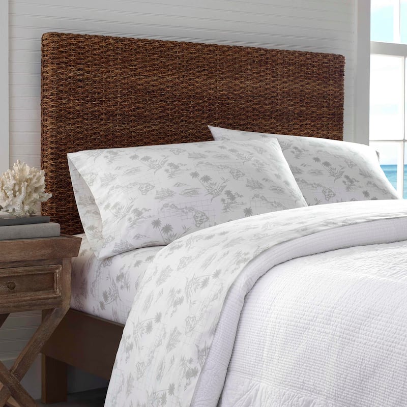 Tommy Bahama Cotton Printed Sheet Sets and Pillowcase Pairs