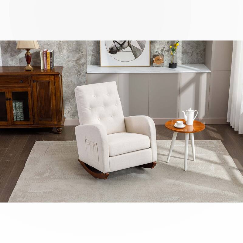 High Back Rocking Chair