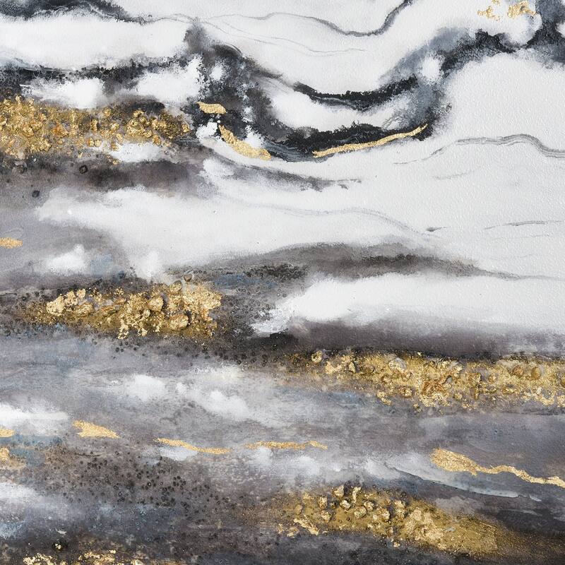 Elk Home Tumult Off White Fabric 31.5 Inch Wide Wall Art