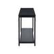 preview thumbnail 5 of 18, Minimalist Console Table with Shelf & 4-Leg Construction