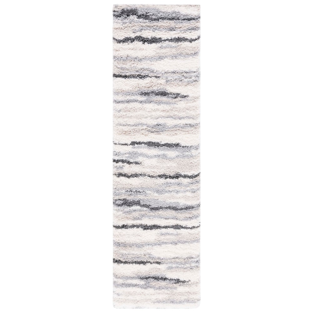 SAFAVIEH Fontana Shag Rute Modern 2-inch Thick Rug