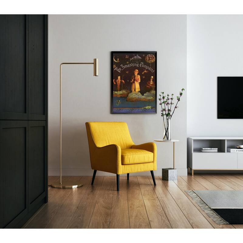 Smashing Pumpkins 1979 Framed Poster - 24 x 36 Inch