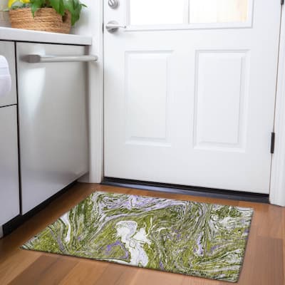 Premium Washable Super Soft Abstract Flow Mayfield Rug