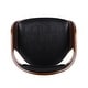 preview thumbnail 8 of 10, Wooden High Swivel Barstool Counter Stool Dining Chair Reception Chair