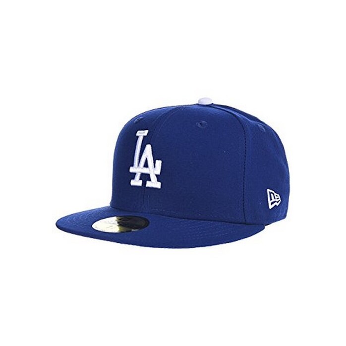 New Era 59FIFTY MLB Los Angeles Dodgers Authentic On Field Game Hat Fitted Cap