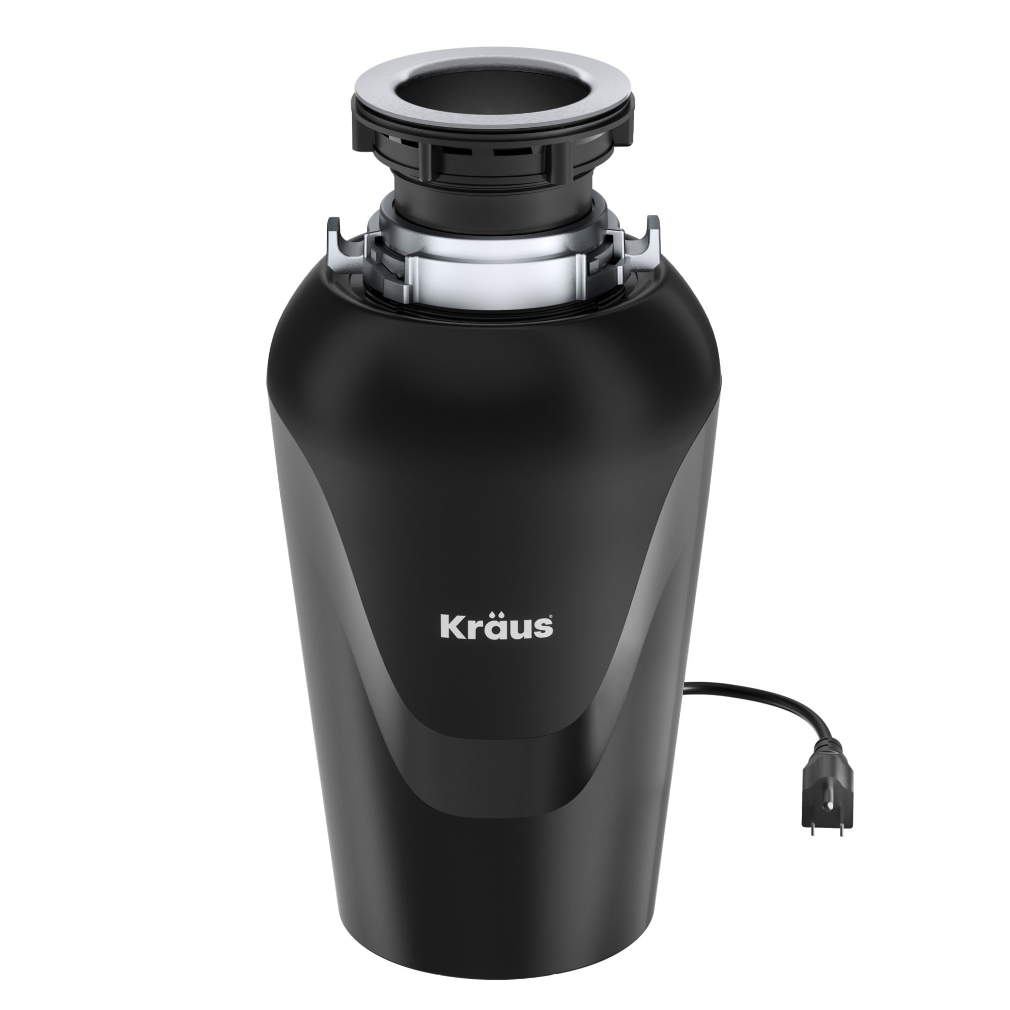 KRAUS WasteGuard Continuous Feed Garbage Disposal for Kitchen Sinks
