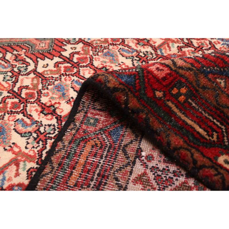 ECARPETGALLERY Hand-knotted Konya Anatolian Cream Wool Rug - 3'3 x 10'1