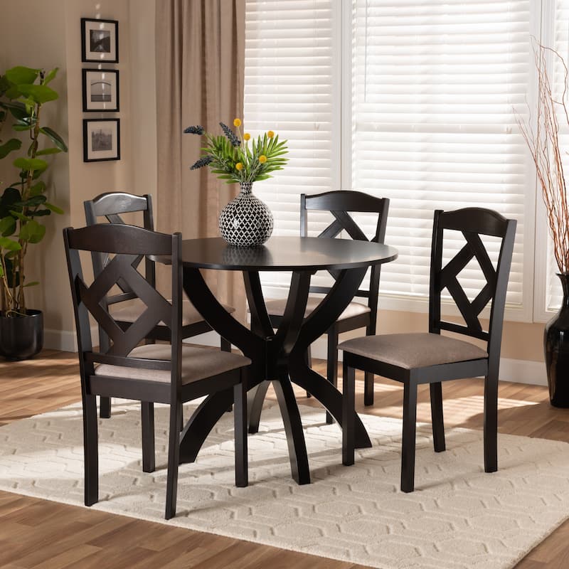 Quinlan Modern and Contemporary 5-Piece Dining Set