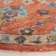 preview thumbnail 16 of 14, SAFAVIEH Handmade Blossom Tatja French Country Floral Wool Rug