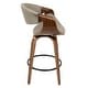 preview thumbnail 24 of 33, Carson Carrington Sauda Mid-century Modern Counter Stools (Set of 2) - N/A