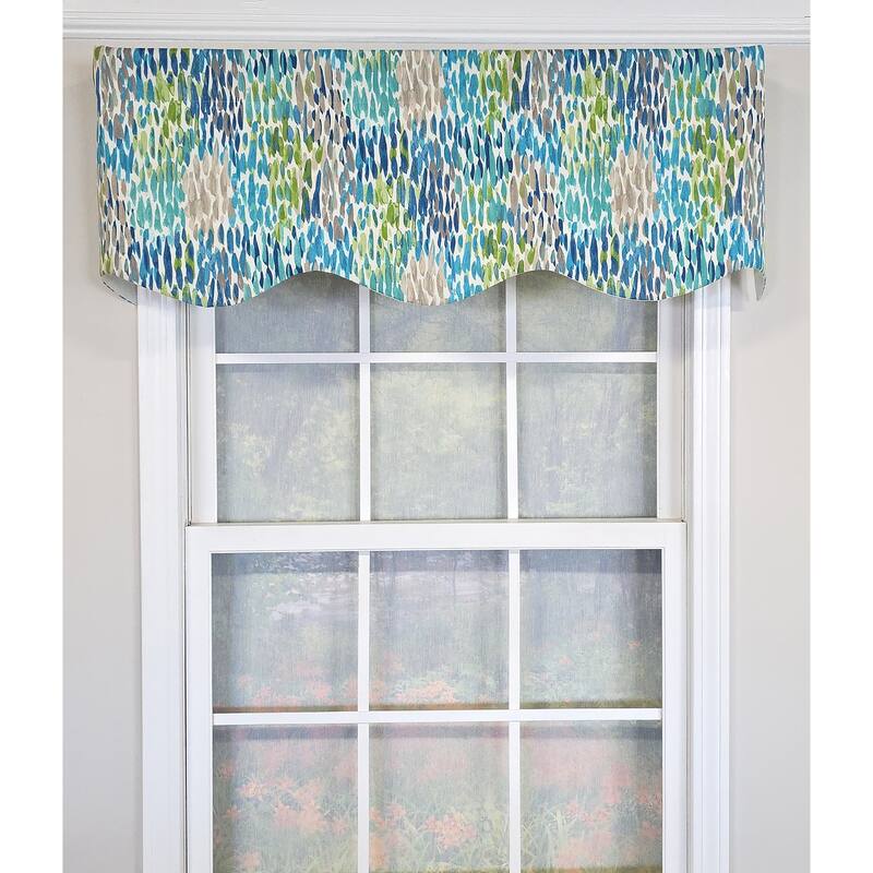 RLF Home Dazzle Provance Valance
