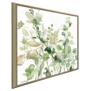 "Sage Garden II" by Carol Robinson Print on Floating Canvas - Bed Bath ...