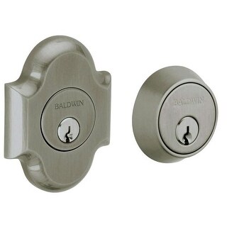 Shop Baldwin 8253 Arched Double Cylinder Deadbolt Matches