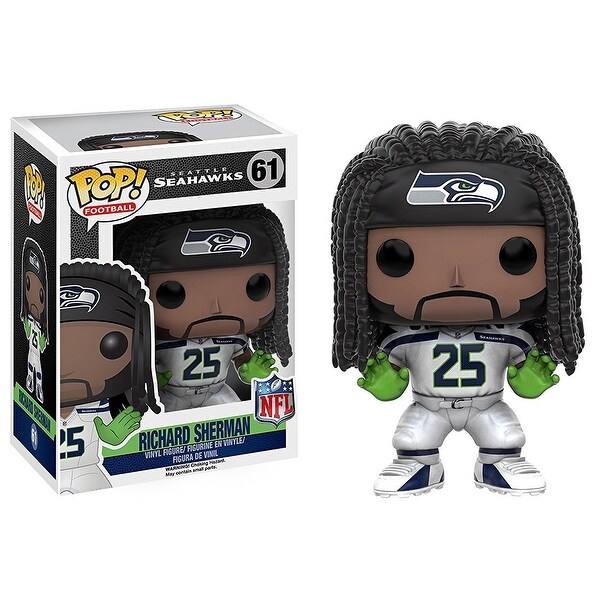 Seattle Seahawks NFL Wave 3 Funko Pop Vinyl Figure Richard Sherman