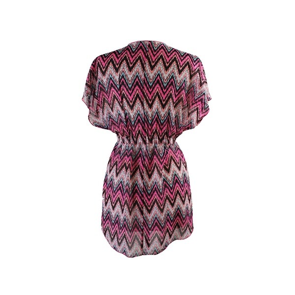 empire waist swim cover up