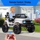 preview thumbnail 2 of 5, Ride on Truck Car w/Remote Control 3 Speeds White