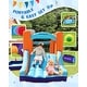 preview thumbnail 2 of 4, Bounce House for Kids 5-12 Inflatable Bouncy House for Kids Outdoor with Ball Pit Pool, Basketball Hoop, Football Playing