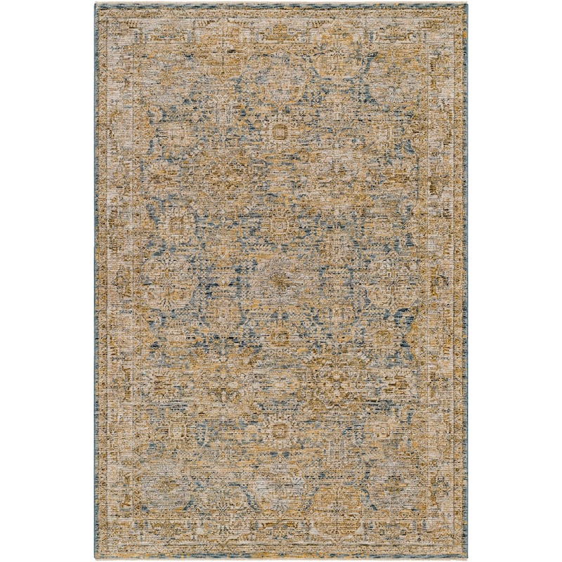 Aiyla Traditional Medallion Area Rug
