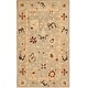 preview thumbnail 13 of 38, SAFAVIEH Handmade Anatolia Pattie Traditional Oriental Hand-spun Wool Rug 3' x 5' - Beige/Sage - Rectangle