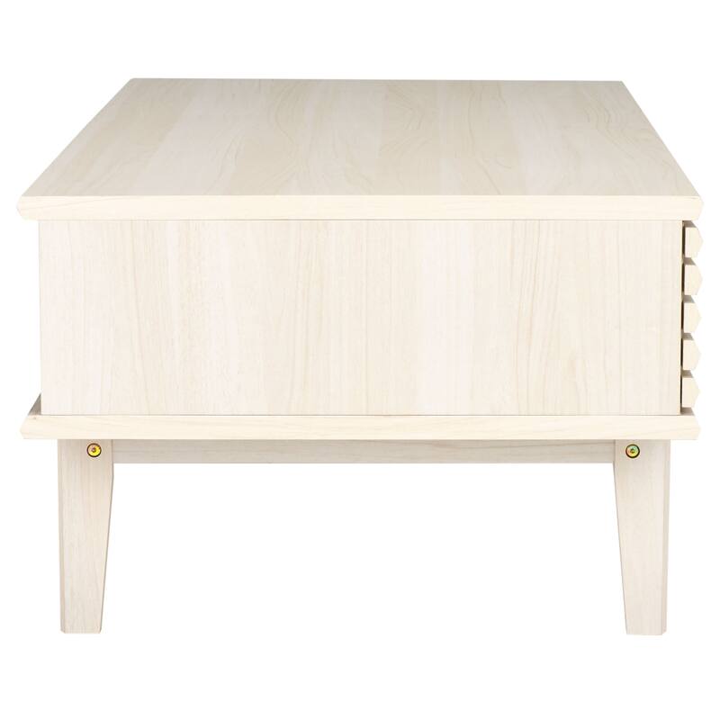 SAFAVIEH Home Aricia 2 Door Coffee Table - 47Wx23Dx16H
