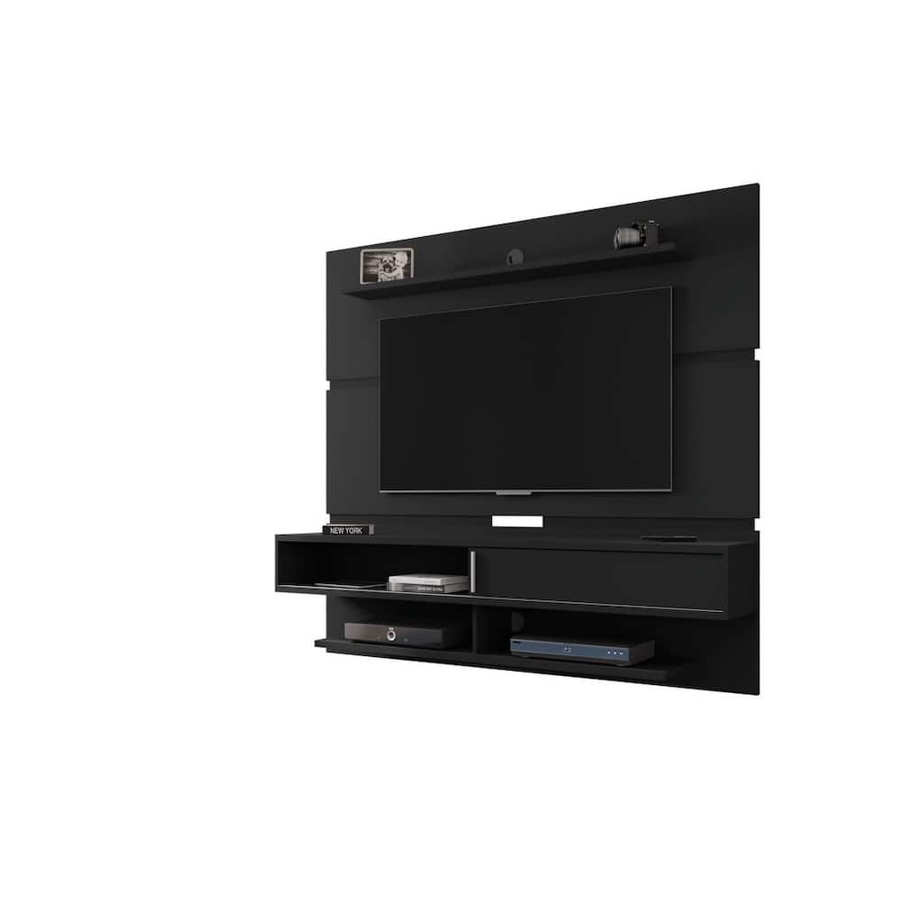 Carbon Loft McNeil Floating Entertainment Center with Shelves