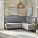 preview thumbnail 4 of 18, Lifestorey Phillips 3-Piece Upholstered Banquette Set