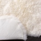 preview thumbnail 169 of 201, SAFAVIEH Handmade Natural Sheepskin Leanca 3.4-inch Thick Rug