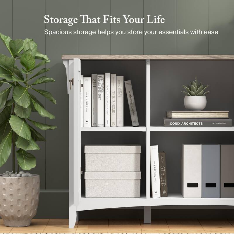 Salinas Accent Storage Cabinet with Doors by Bush Furniture
