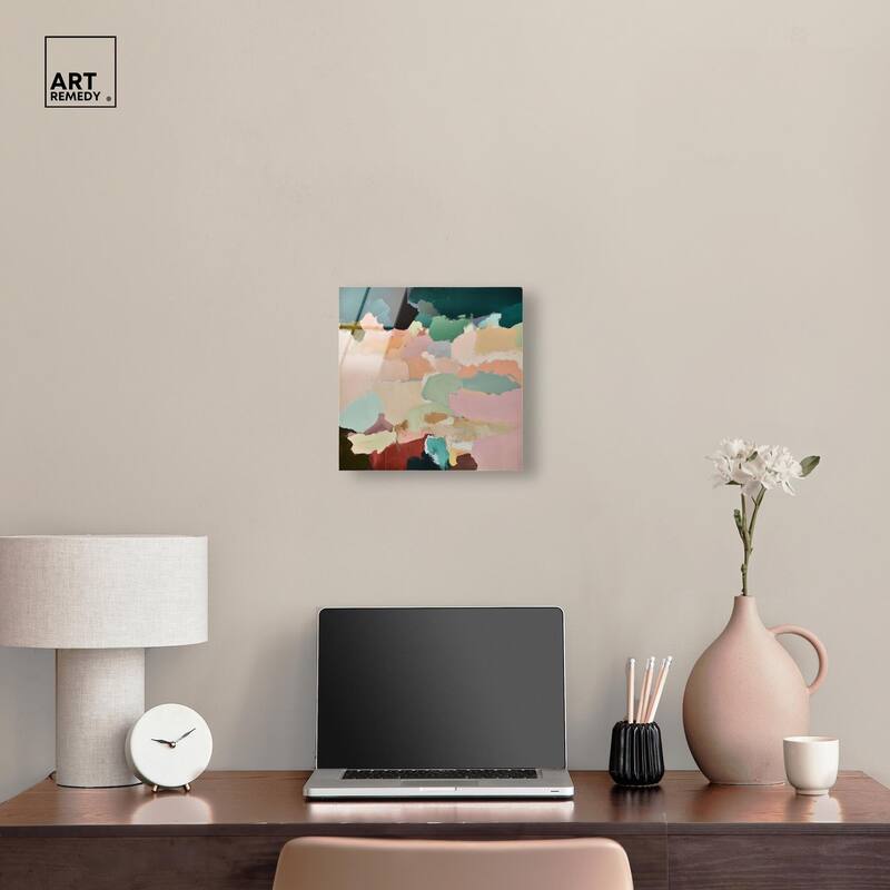 Brushed Beauty III Acrylic by Art Remedy, Ready to Hang