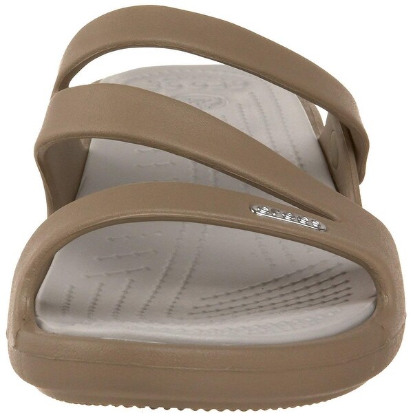 crocs women's rubber sandals