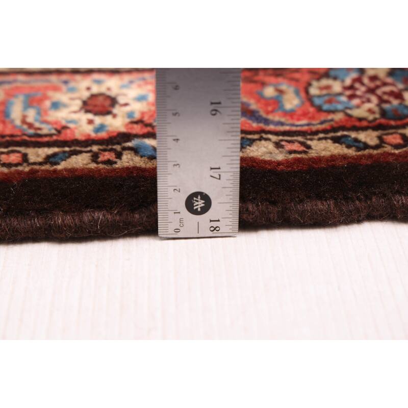 ECARPETGALLERY Hand-knotted Anadol Cream Wool Rug - 2'7 x 10'6