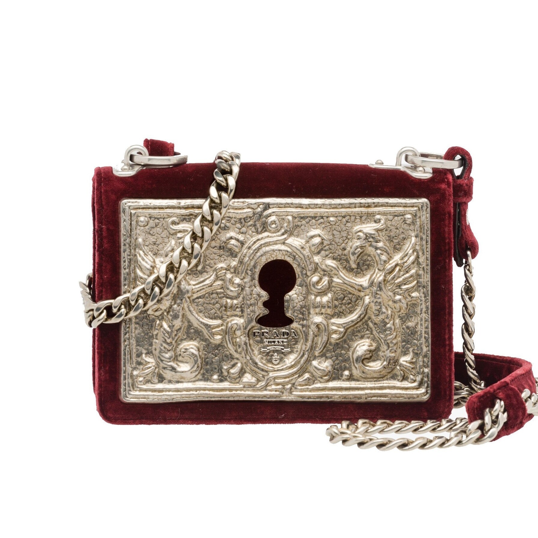 prada cahier bag small
