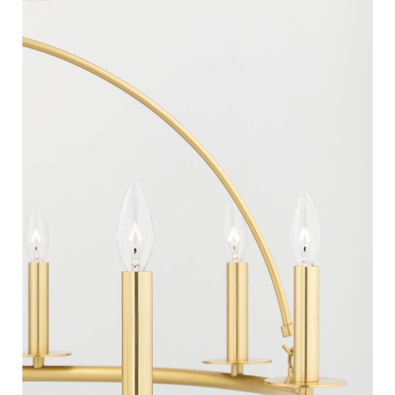 Hudson Valley Howell 20-Light Chandelier - N/A