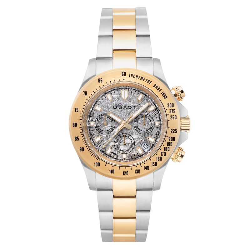 Duxot Men's Atlantica Lapidary 43mm Quartz Watch