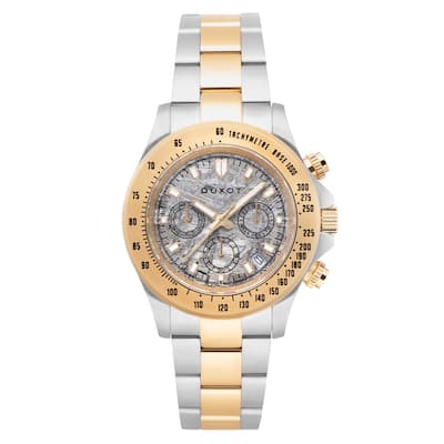 Duxot Men's Atlantica Lapidary 43mm Quartz Watch