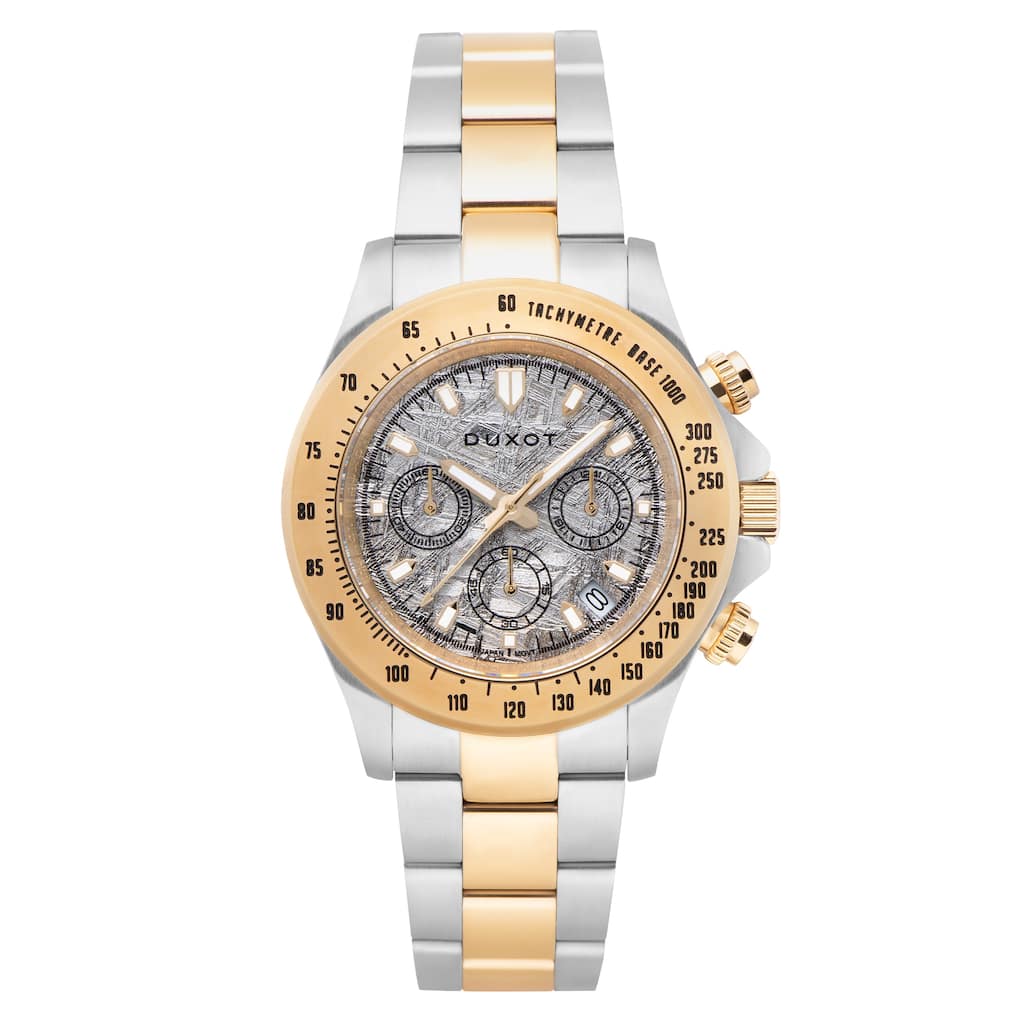 Duxot Men's Atlantica Lapidary 43mm Quartz Watch