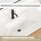 preview thumbnail 95 of 106, Cristo Floating Bath Vanity with White Quartz Stone Top and Mirror