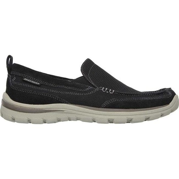 skechers men's relaxed fit superior milford shoes